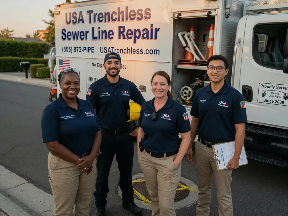 Sewer Line Repair company in Jersey Mills, PA
